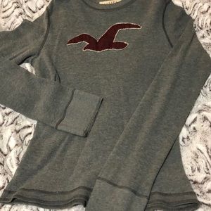 Men long sleeve shirt